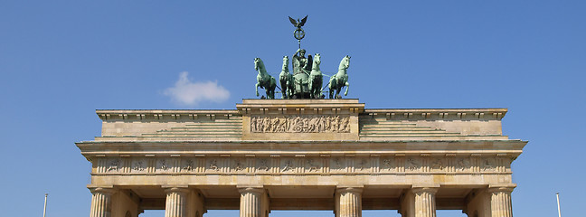 Image showing Brandenburger Tor, Berlin