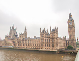 Image showing Houses of Parliament