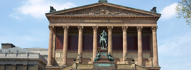 Image showing Alte National Galerie