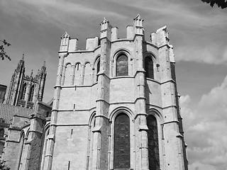 Image showing Canterbury Cathedral