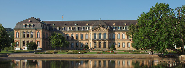 Image showing Schlossplatz (Castle square), Stuttgart