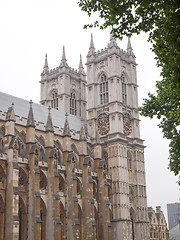 Image showing Westminster Abbey