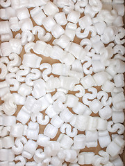Image showing Polystyrene beads background