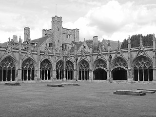 Image showing Canterbury Cathedral