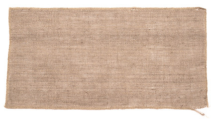 Image showing linen texture