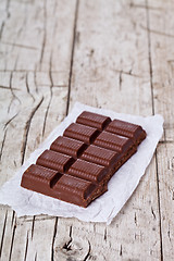 Image showing dark chocolate