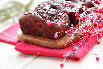 Image showing gingerbread cake
