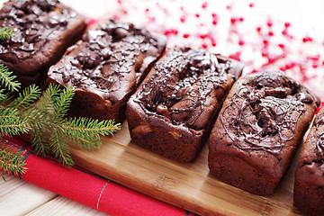 Image showing gingerbread cake