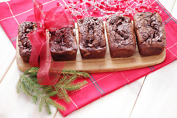 Image showing gingerbread cake