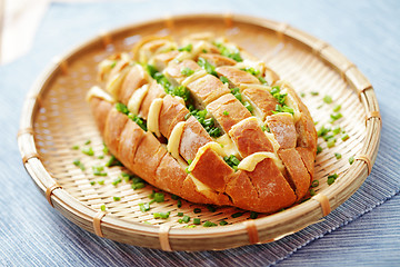 Image showing roasted bread