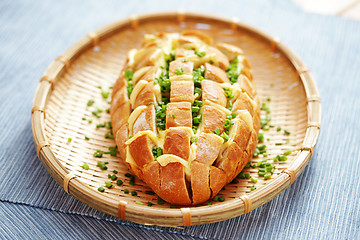 Image showing roasted bread