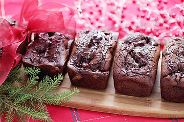 Image showing gingerbread cake