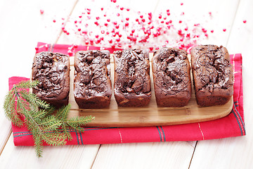 Image showing gingerbread cake