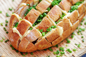 Image showing roasted bread