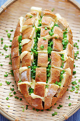 Image showing roasted bread