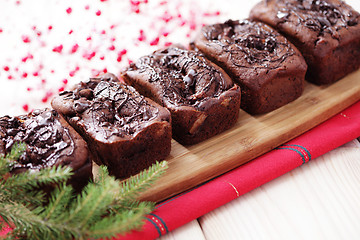 Image showing gingerbread cake