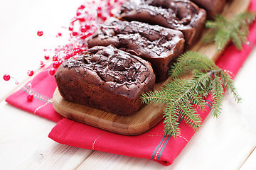 Image showing gingerbread cake