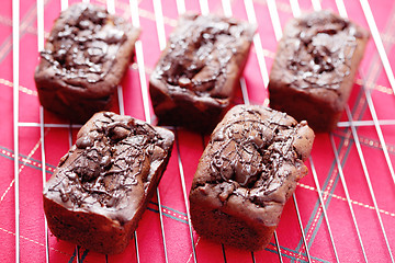 Image showing gingerbread cake