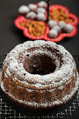 Image showing Chocolate cake