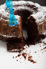 Image showing Chocolate cake