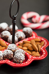 Image showing Christmas sweets