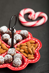 Image showing Christmas sweets