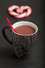 Image showing Hot chocolate