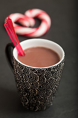 Image showing Hot chocolate