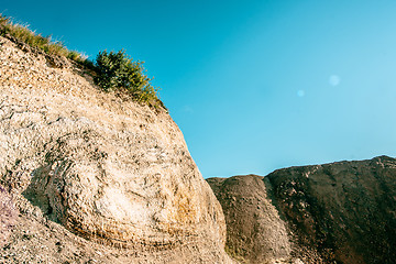 Image showing Canyon cliff