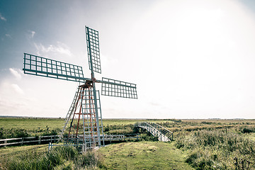 Image showing Old windmill