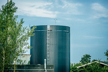 Image showing Silo storage