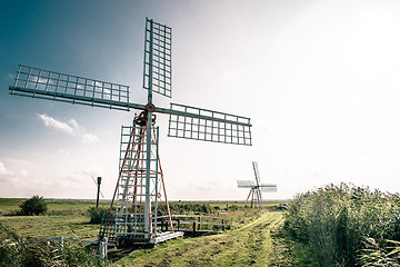 Image showing Old windmill