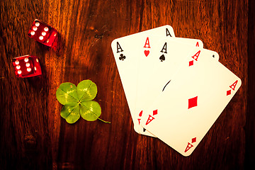 Image showing Gambling items
