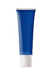 Image showing Blue tube