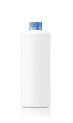 Image showing White Plastic Bottle 