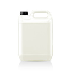 Image showing Plastic gallon