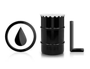 Image showing Petroleum Barrel 