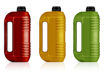 Image showing Plastic gallon