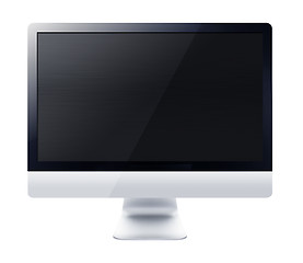 Image showing LCD tv screen