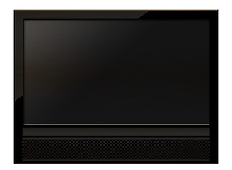 Image showing LCD tv screen