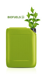 Image showing bio fuel  gallon