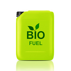 Image showing bio fuel  gallon