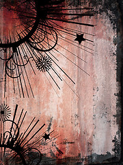 Image showing Grunge style background