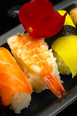 Image showing sushi plate