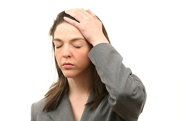 Image showing Headache