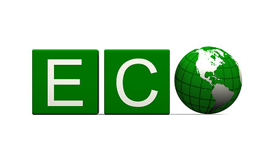 Image showing Eco sign