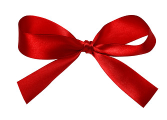 Image showing Red ribbon