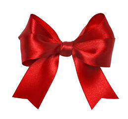 Image showing Red ribbon