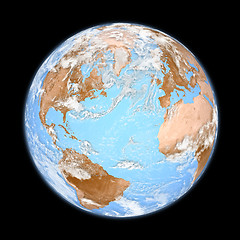 Image showing Earth