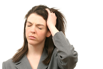 Image showing Headache